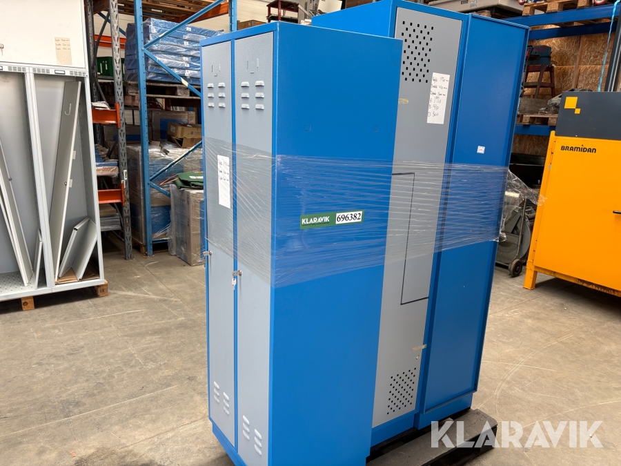 Værkstedsskabe Blika - 3 dele