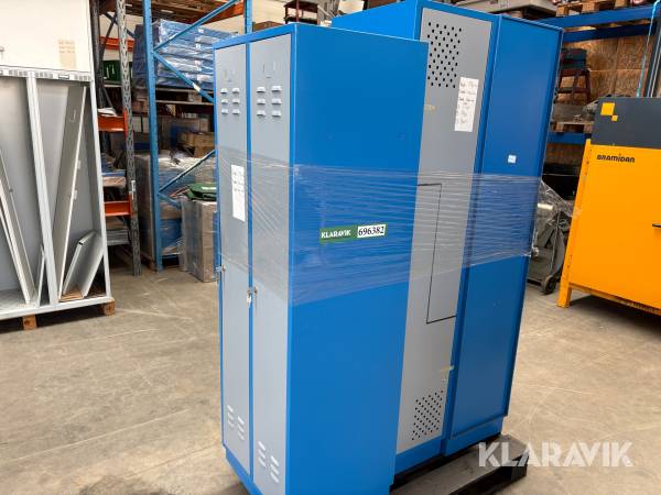 Værkstedsskabe Blika - 3 dele