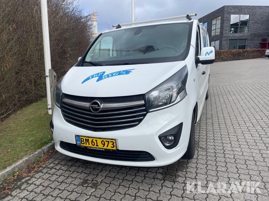 Varebil Opel Vivaro 1,6 CDti