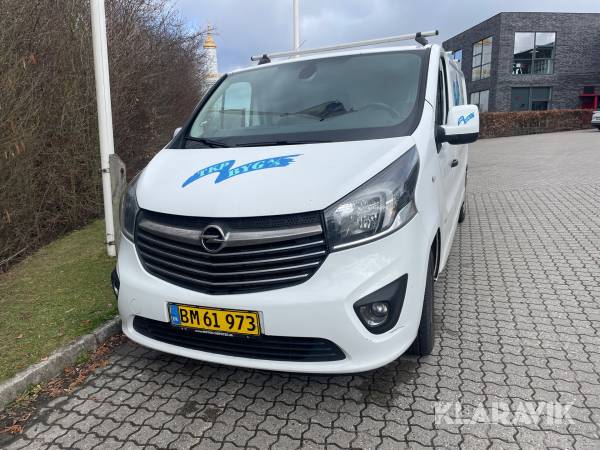 Varebil Opel Vivaro 1,6 CDti