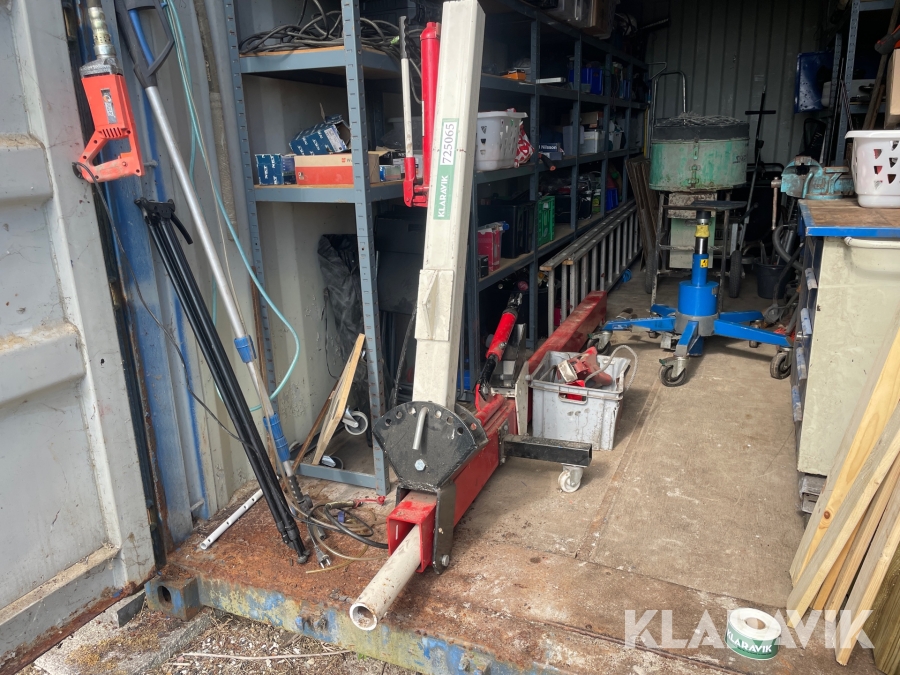 Hydraulisk opretterværktøj Sealey Superpull 10Tons