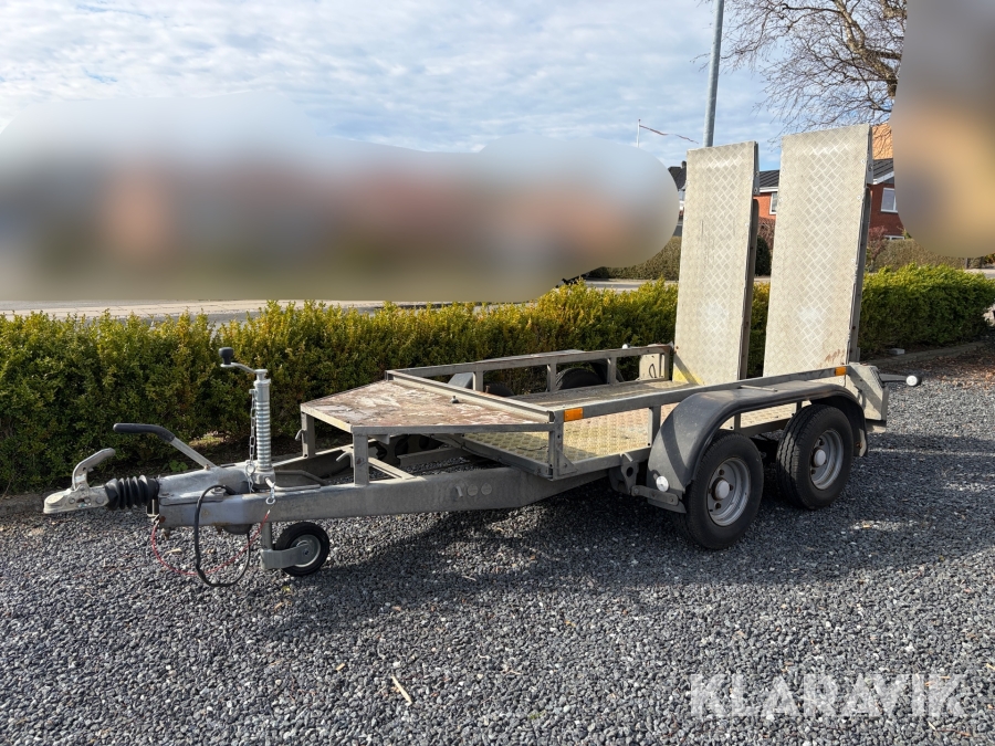 Anhængere til personbiler Ifor Williams 4