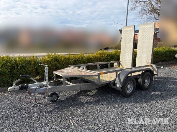 Anhængere til personbiler Ifor Williams 4