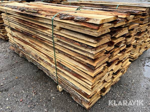 Kalmarbrædder eg Ca 70-90 brædder.