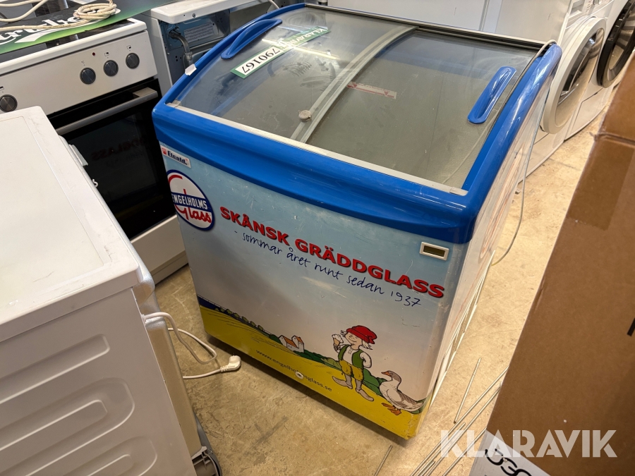 Industri fryser Elcold Cx22