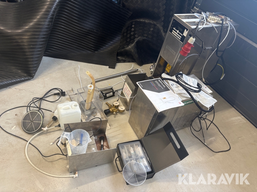Kaffemaskine Scanomat, Esbjerg, Klaravik auktioner