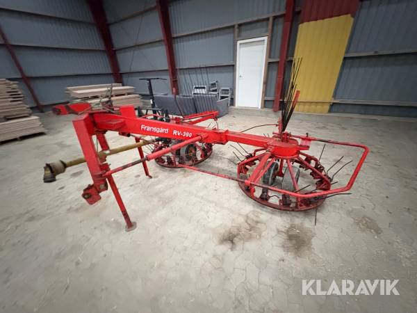Høvender Fransgård RV-390