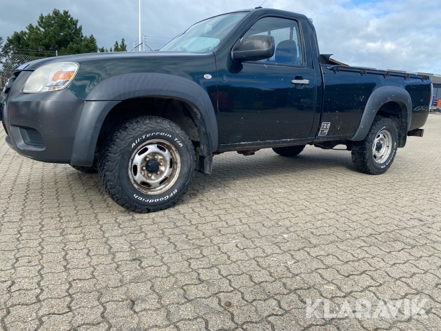 Varebil 4X4 Mazda BT 50