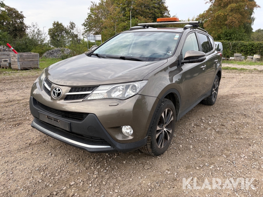 Varebil Toyota Rav4 Van 2.0 D-4D 4X4
