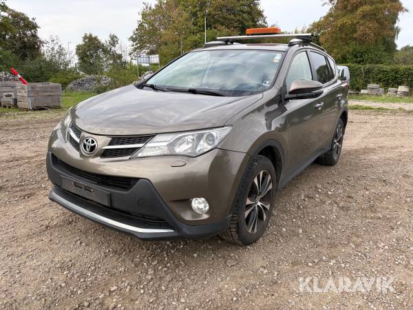 Varebil Toyota Rav4 Van 2.0 D-4D 4X4