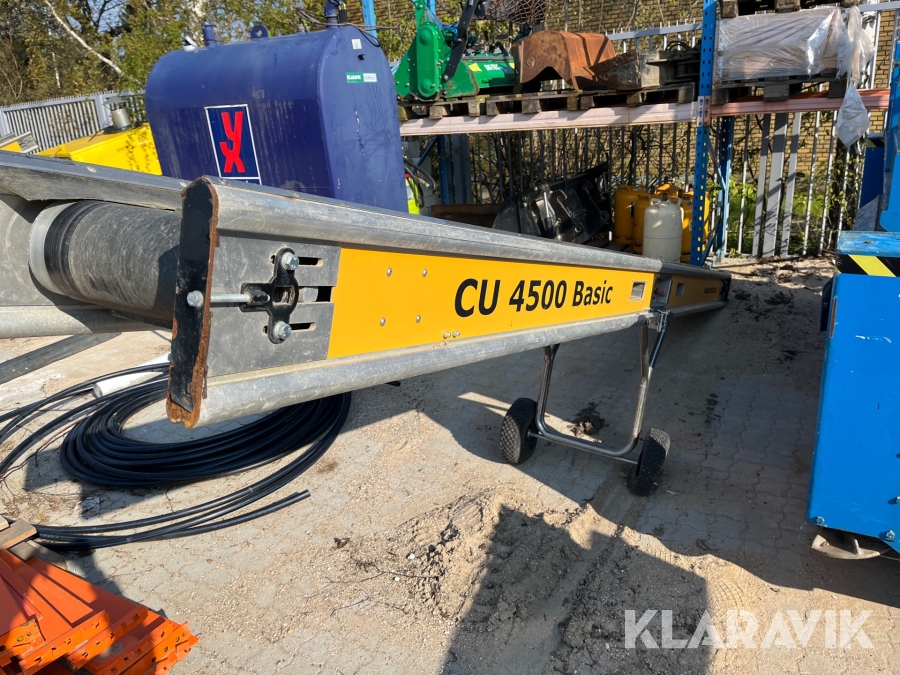 Transportbånd Baron CU 4500 Basic