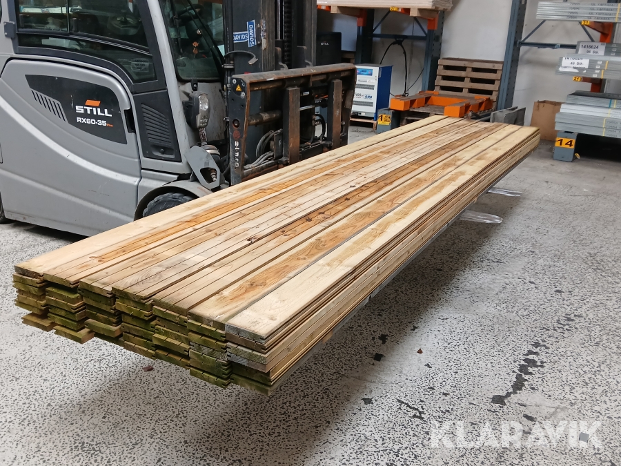 Trykimprægneret overstern ru forside