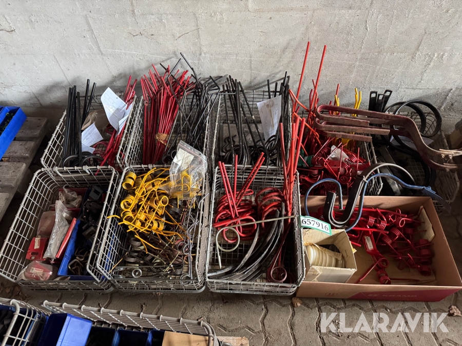 Tænder og fjeder JF - Kongskilde