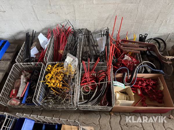 Tænder og fjeder JF - Kongskilde