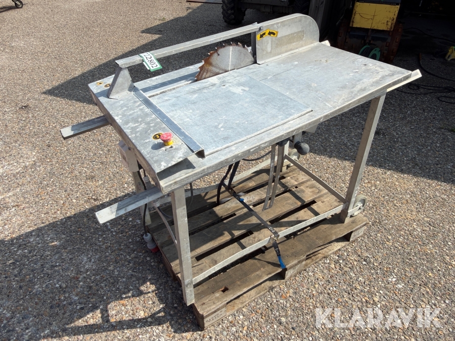Gasbetonsav Ballen Maskinfabrik 400