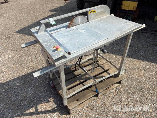 Gasbetonsav Ballen Maskinfabrik 400