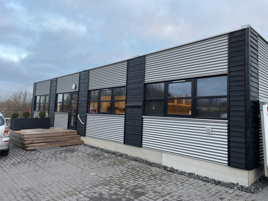 4 stk Pavillon moduler