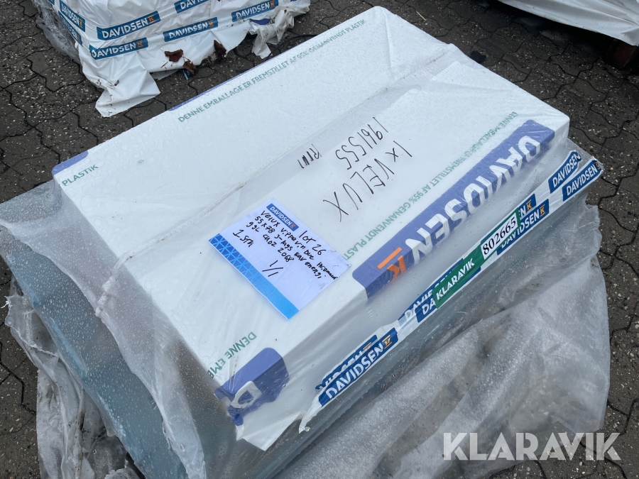 Vindue Velux GGL CU02 2068 1 styk