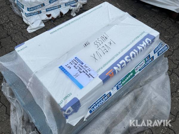 Vindue Velux GGL CU02 2068 1 styk