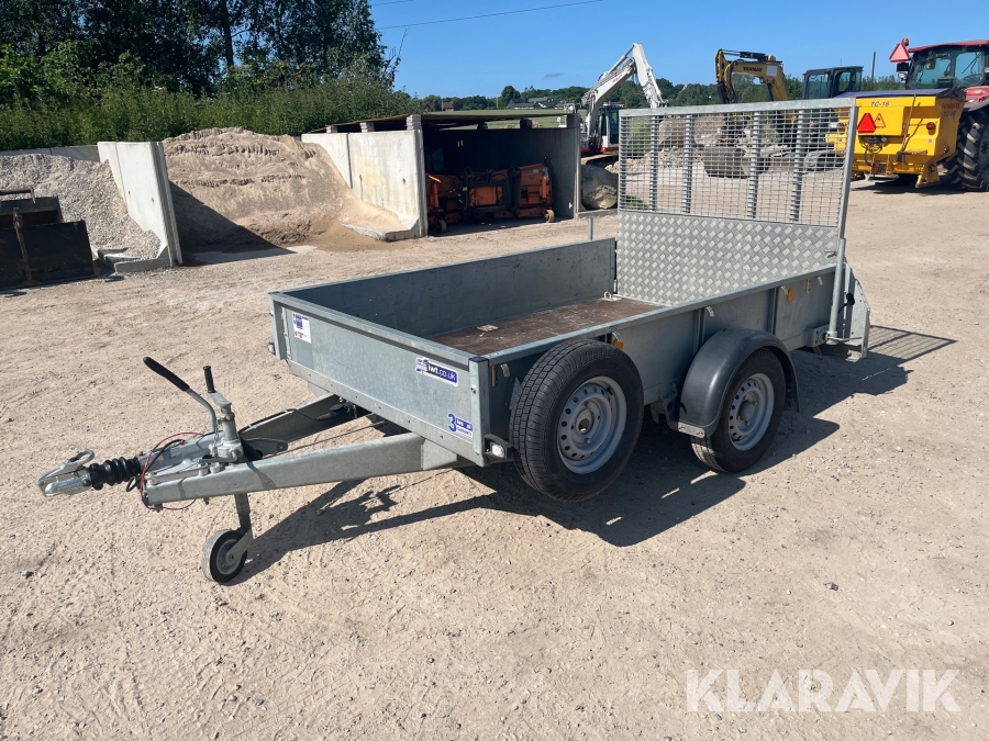 Trailer Ifor Williams DB med rampe