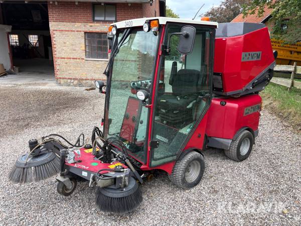 Redskabsbærer VPM 3400 med tilbehør