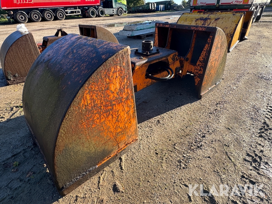 Hydraulisk grab 1 styk