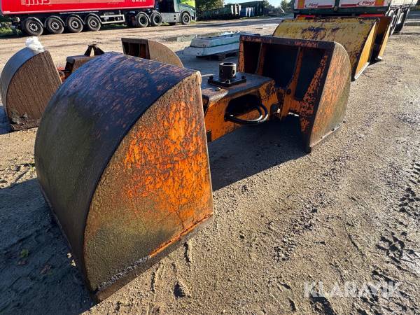 Hydraulisk grab 1 styk