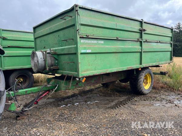 Tørvogn Østerbækmark-Vogne 10 tons