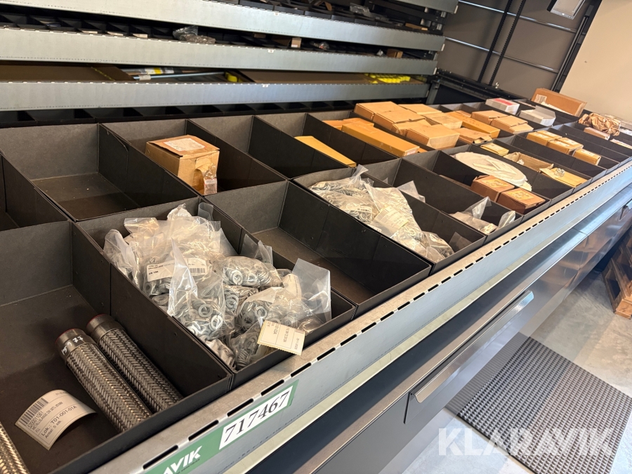Skruer, bolte og fittings - stort lot