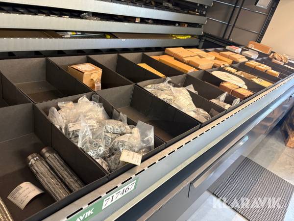 Skruer, bolte og fittings - stort lot