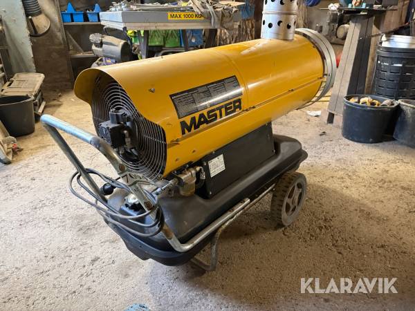 Varmekanon Master BV 110 MCS