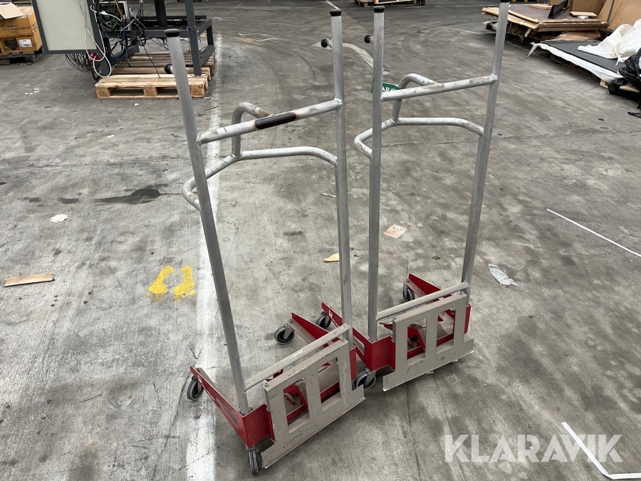 Gipsplade monteringsvogne Mountit Mounter 2 styk