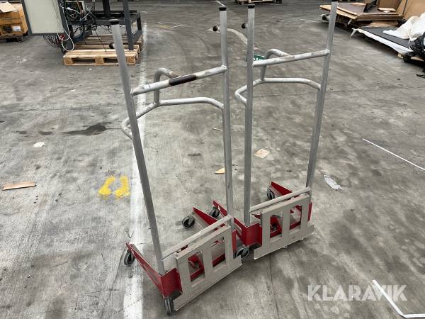 Gipsplade monteringsvogne Mountit Mounter 2 styk