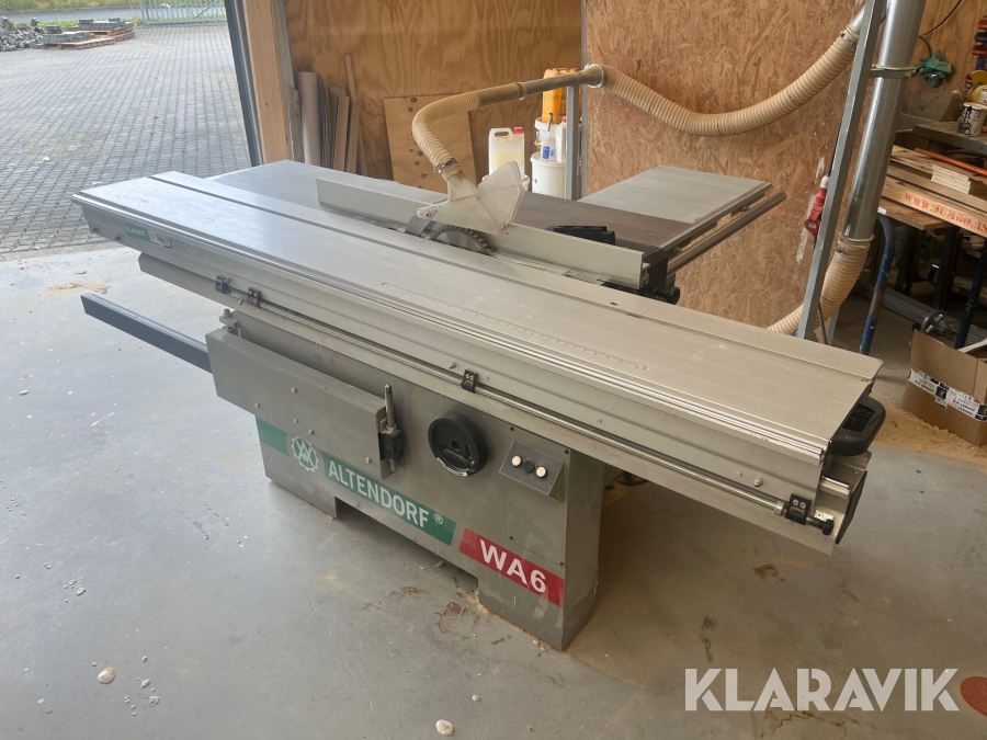 Bordrundsav Altendorf WA6