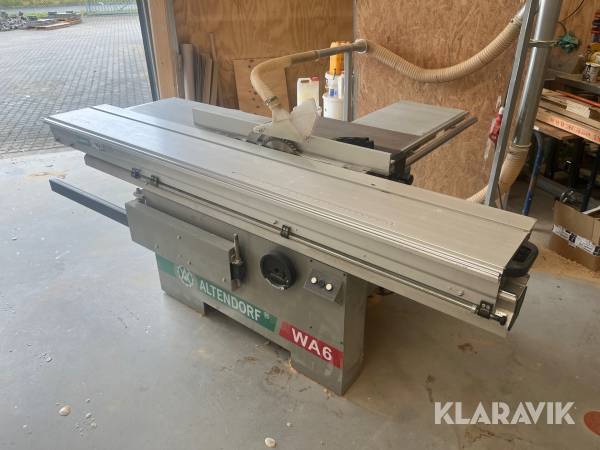 Bordrundsav Altendorf WA6