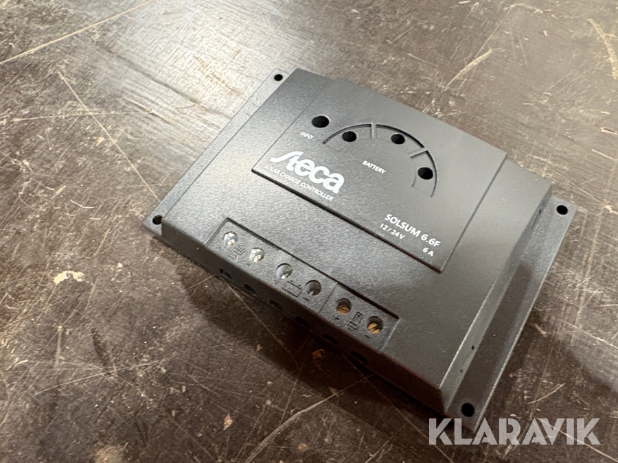 Laderegulator Steca Solsum 6.6F 21 styk