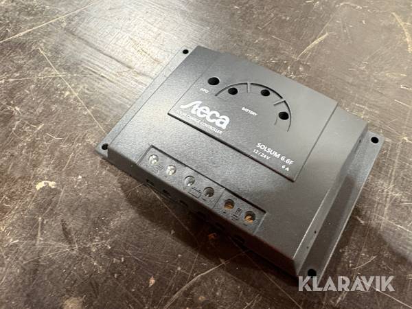 Laderegulator Steca Solsum 6.6F 21 styk