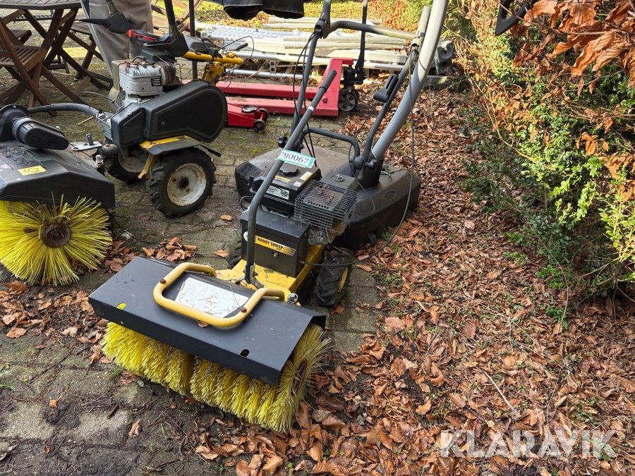 Fejemaskine Texas Handy sweep 600