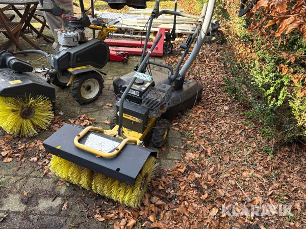 Fejemaskine Texas Handy sweep 600