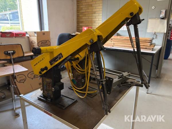 Indløbsrobotter Plastic Recycling Machinery KIR 270 tvangstyrede 2 styk