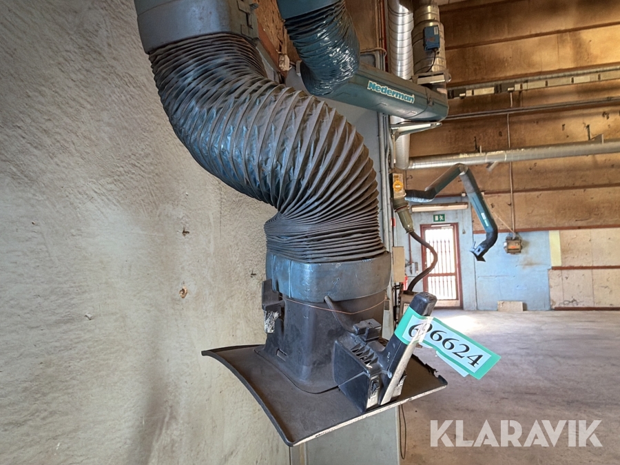 Svejse-/røgudsugningsarm Nederman