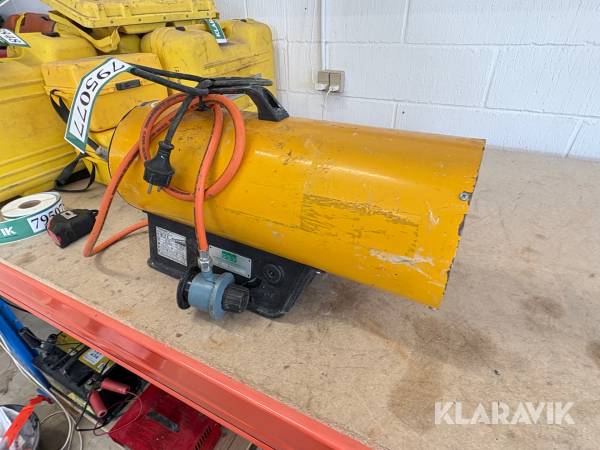 Varmekanon Dantherm BLP 33 ET