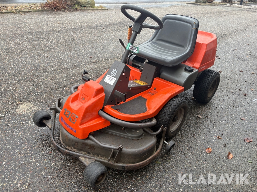 Græsslåmaskine Husqvarna Rider 13 RS