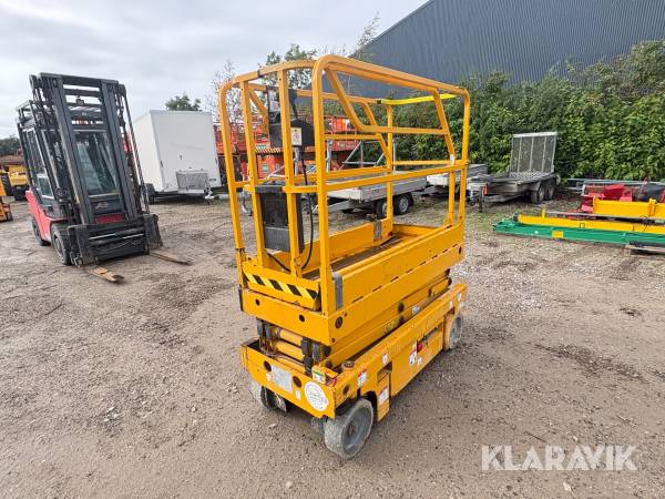 Sakslift Haulotte Optimum 8 8 meter