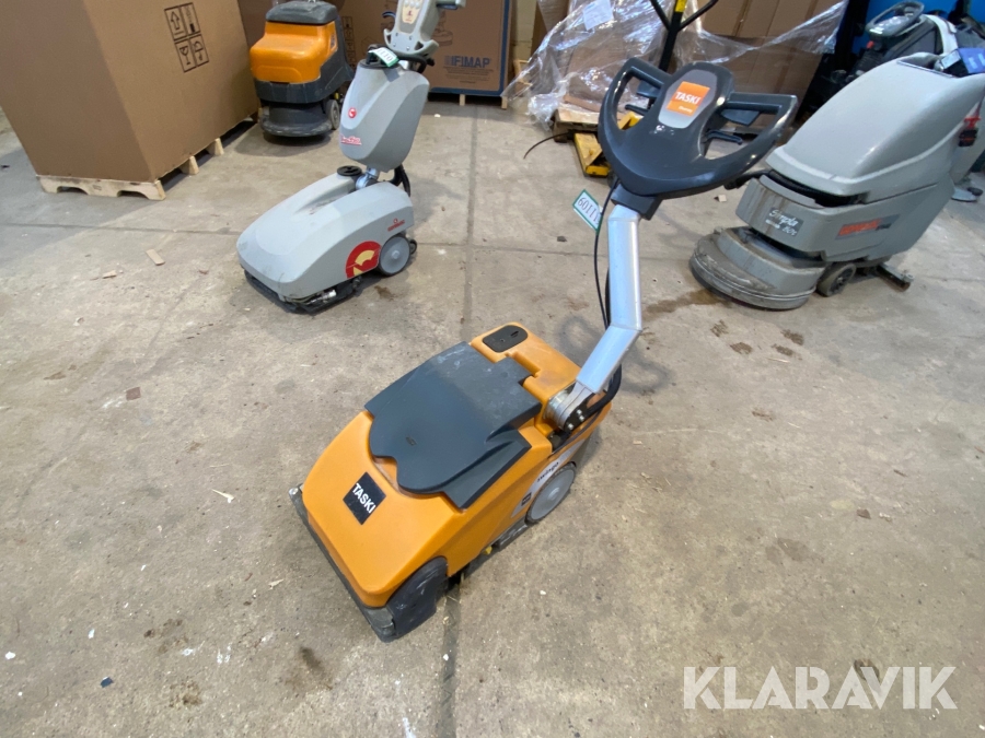 Gulvvaskemaskine Taski Swingo 350
