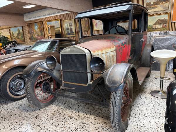 Veteranbil Ford T