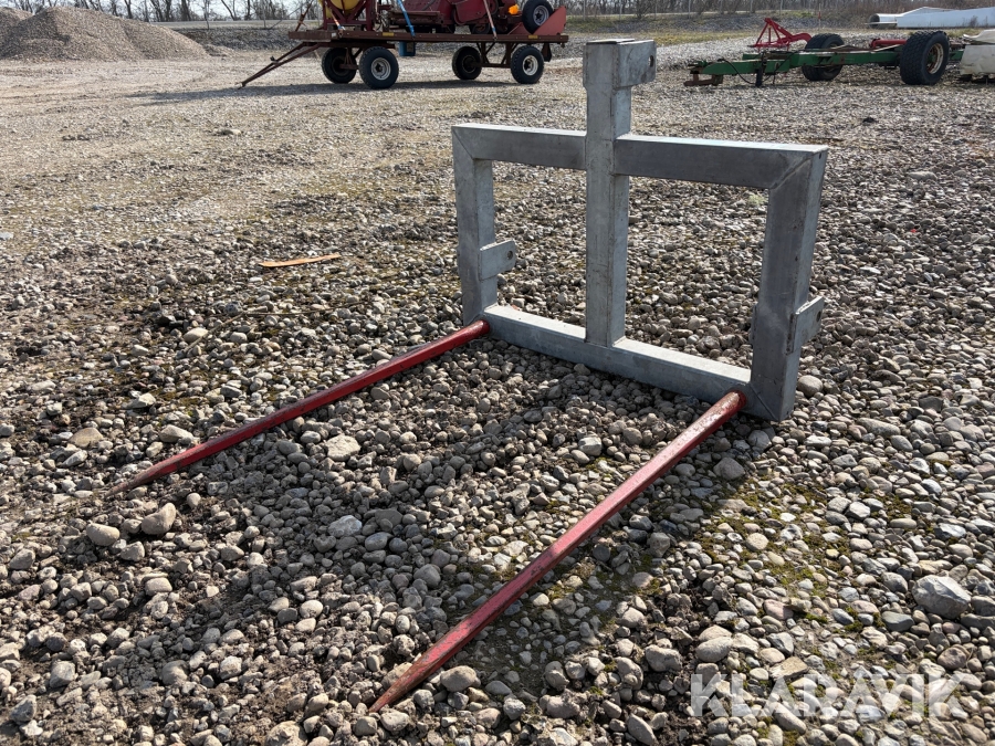 Ballespyd med 3 punkt ophæng