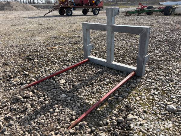 Ballespyd med 3 punkt ophæng