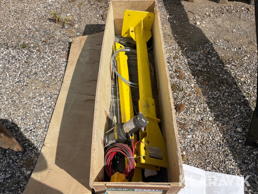 Elektrisk hejs DC12V HP1000