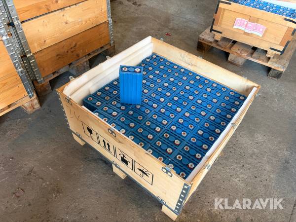 Batterier Calb Lithium 3,2V/ 60Ah 66 styk